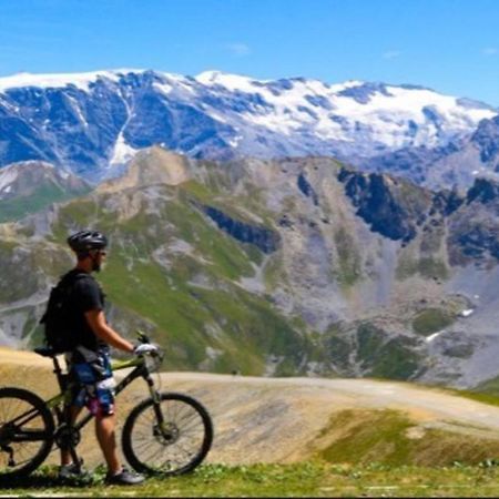 Les Brigues - Appartement Avec Vue Sur La Montagne Et Acces Aux Pistes Courchevel Kültér fotó