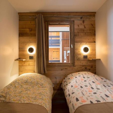 Les Brigues - Appartement Avec Vue Sur La Montagne Et Acces Aux Pistes Courchevel Kültér fotó