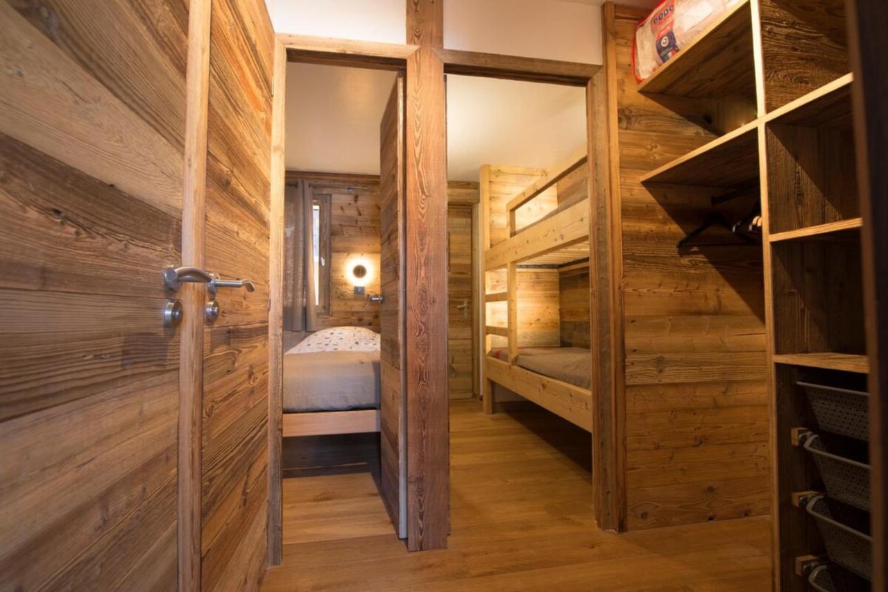 Les Brigues - Appartement Avec Vue Sur La Montagne Et Acces Aux Pistes Courchevel Kültér fotó