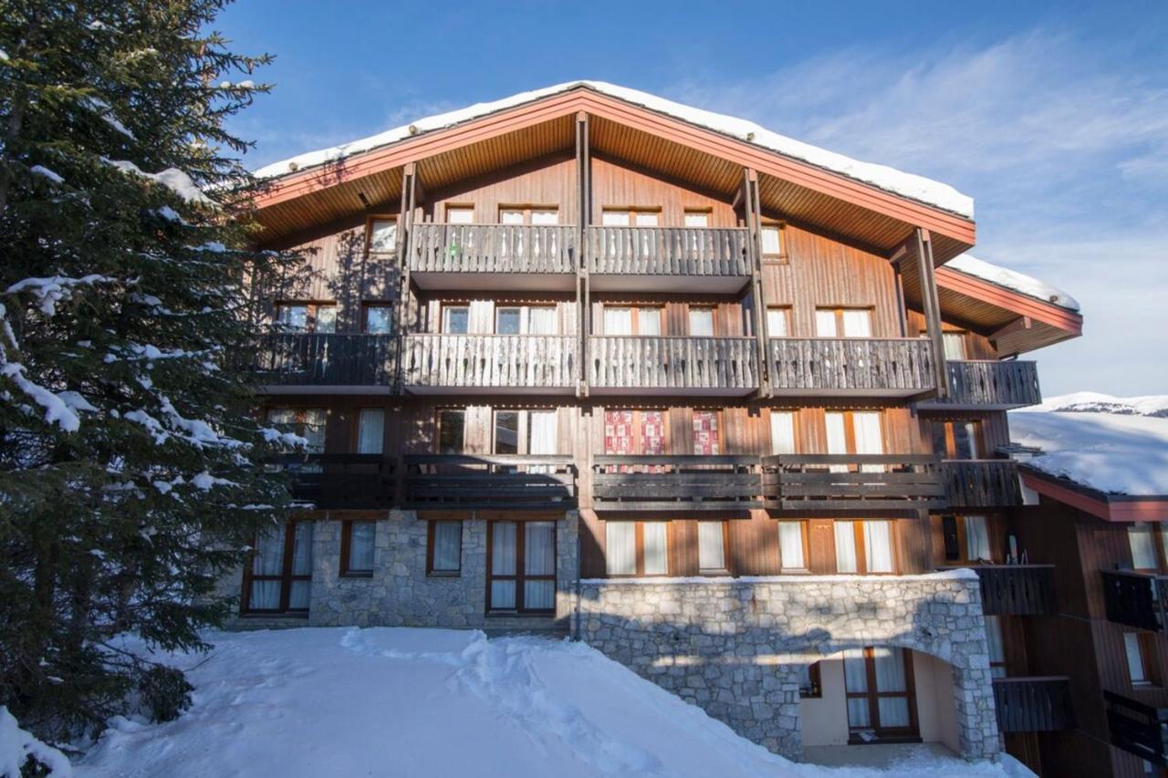 Les Brigues - Appartement Avec Vue Sur La Montagne Et Acces Aux Pistes Courchevel Kültér fotó