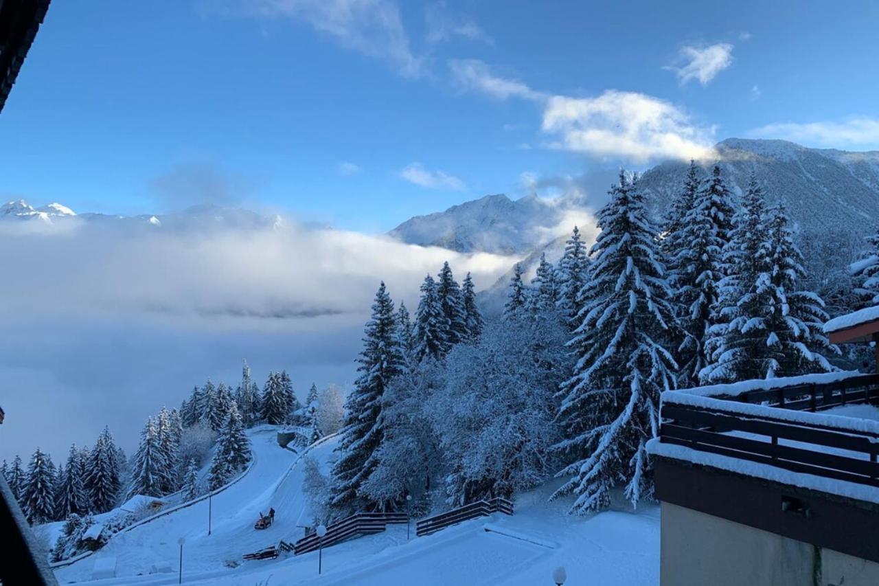 Les Brigues - Appartement Avec Vue Sur La Montagne Et Acces Aux Pistes Courchevel Kültér fotó
